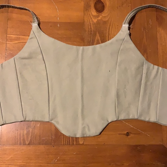 Double sided corset top - Picture 3 of 3